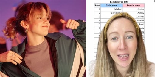 Professional baby namer lists the top girl names from the 80s that 'did not age well'