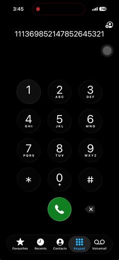 iPhone 17 pro Keypad Germany