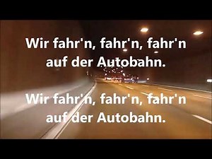 Kraftwerk - Autobahn 1974 (Lange Version mit Text)