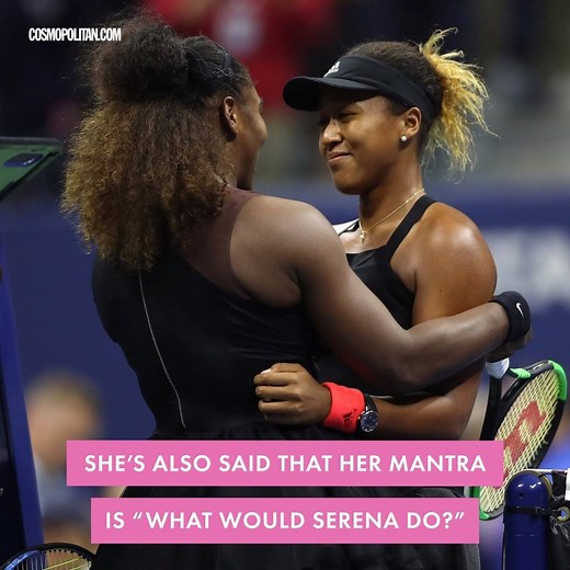 Tennis superstar Naomi Osaka just won the US Open Tennis Championships in a wild match against her hero Serena Williams. 🎾⚡ But there's *a lot* more to Naomi than her powerful, record-breaking serve! | Cosmopolitan