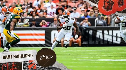 Game Highlights: Browns vs. Packers