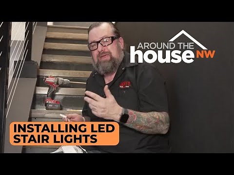 Perform Like a Pro: LED Stair Lights