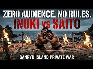 Inoki vs. Masa Saito: The Real-Life Samurai Duel that Changed Puroresu Forever