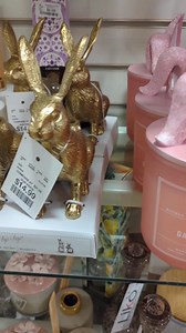 Another day with all new adorable Easter decor finds at HomeGoods ! 🐰🌸🕯️🧺🥕 | Hearts and Haunts