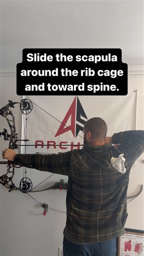 13K views · 693 reactions | This mechanic is similar to a ship sailing around the earth or a hand wiping off a globe if you’re someone who likes visuals. This a movement pattern requires control to manipulate it, precision to guide it, and strength to make it happen. Every draw, make it happen for a protected shoulder and stable hold. | Archery Strong | Facebook