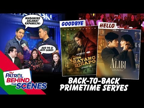 TVP BEHIND-THE-SCENES: Goodbye, Batang Quiapo... Hello, The Alibi!