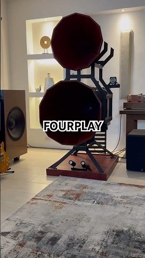 Fourplay’s playing live in front of me smooth, tight, and absolutely unreal. #jazz #highendaudio