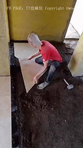 55K views · 123 reactions | Amazing Skills-Master of tiling | TT也瘋狂 | Facebook