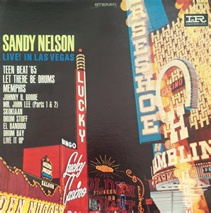 Sandy Nelson - Live! In Las Vegas