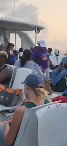 32K views · 192 reactions | Crossing Osprey Shuttle and Tyrrel Bay Express from Osprey Crossing. Someone said ferries are always loaded since after hurricane Beryl. | Explore Carriacou and Petite Martinique | Facebook