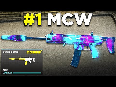 the *NEW* #1 MCW CLASS in MW3 SEASON 5! (Best MCW Class Setup) - Modern Warfare 3