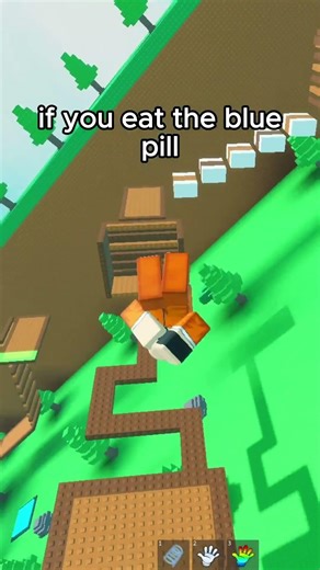 Which pill would you take? The red pill or the blue pill? #rant #viral #roblox