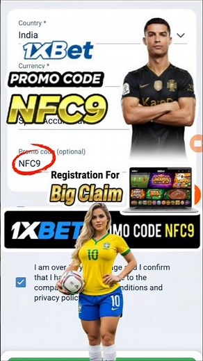 1xBet Promo Code - How to Get FREE BETS! #1xbet #freebet