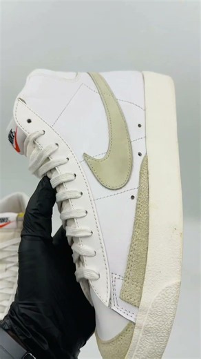 Nike Blazer Mid ’77 Vintage Sneakers (Size 42) - BQ6806-106 #nike #prelovedtreasures #usedshoes