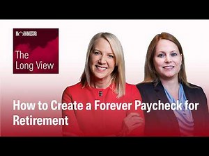 Jean Chatzky: How to Create a Forever Paycheck for Retirement