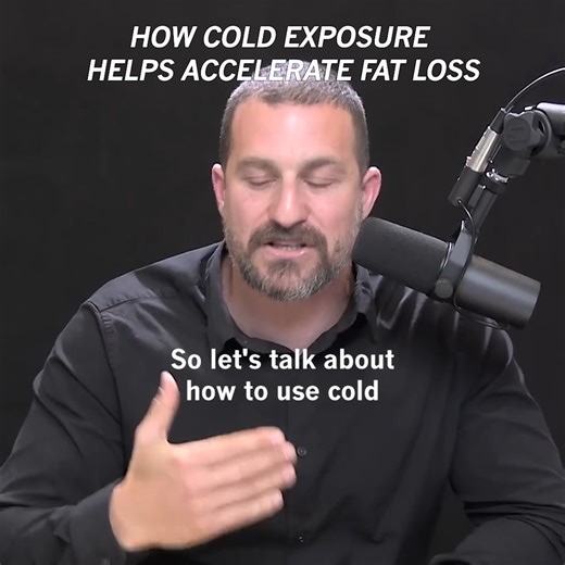 30K views · 1K reactions | How Cold Exposure Helps Accelerate Fat Loss | Andrew Huberman | Facebook