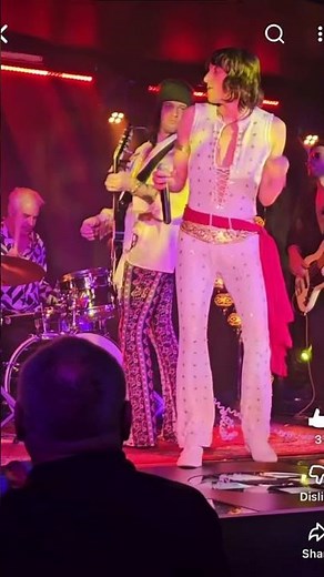 Sin City Stones : Monkey Man (LIVE) Las Vegas Strip Horseshoe Hotel & Casino.