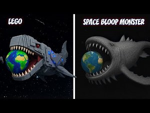 The Bloop Goes Out Space & Could Haved Evolved LEGO MULTIVERSE, BIGGEST BLOOP | Cursed LEGO