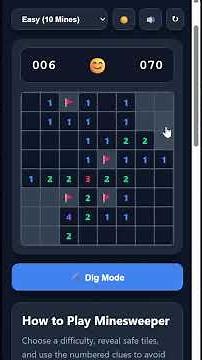 Play Minesweeper Online | Free Classic Puzzle Game
