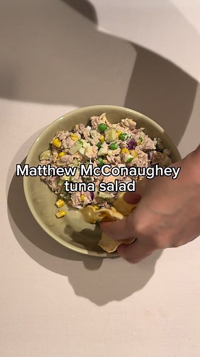 Matthew McConaughey Tuna Salad Recipe Masterclass