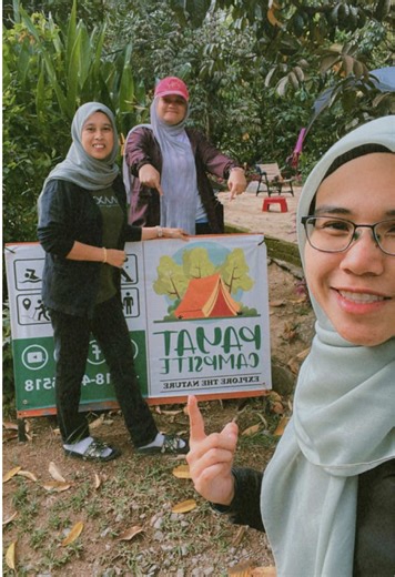 Wan Lily Family Camping on TikTok