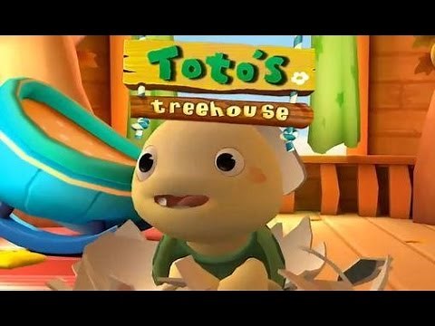Dr. Panda & Toto's Treehouse Part 1 - iPad app demo for kids - Ellie