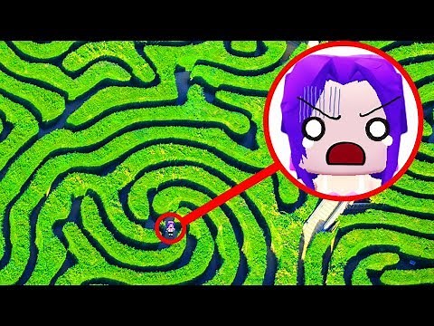 RIESCI A SCAPPARE DA QUESTA MAPPA?! 😱 - Mini World Maps