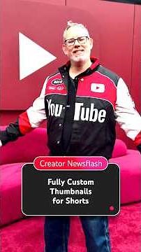 New! Fully Custom Thumbnails for Shorts!