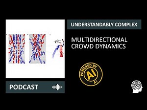 Multidirectional Crowd Dynamics