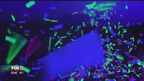 Flutter Feti makes parties festive