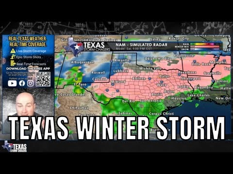Texas Faces Multi-Day Freeze, Ice & Snow | Wednesday Evening Update