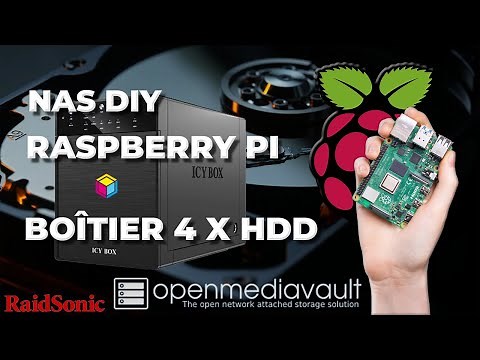 NAS DIY à petit prix : Créez votre serveur de stockage avec le boitier IcyBox et Raspberry Pi