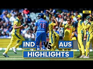 IND Vs AUS Highlights: Australia Beat India By 2 Wickets To Clinch 2-0 Series Win | Virat Kohli