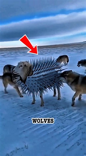 Here is the translation into English. I've kept it natural and #amazing #wolves #funny #horror