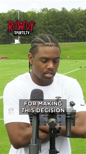 New Falcons WR Jahan Dotson wants to be one of the greatest #atlantafalcons #riseup