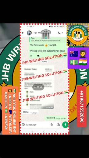 Jai Bhati on Instagram: "Hello 🤗 How are you? Need Assignment writing help📝📚? We Provide overseas students All Best Quality Assignments,Thesis Dissertation,Projects,Essay writing,Online Exams etc. At Reasonable Prices With 0% Plagiarism Proof AI Report and Rework if needed will do that before submission time. JHB WRITING SOLUTION 🇮🇳. Arattai/Whatsapp Contact :- 📱+919671552096 #Australia #Kaplanbusinessschool #Curtinuniversity #Murdochunivrrsity #RMITuniversity australiauniversity holmesins