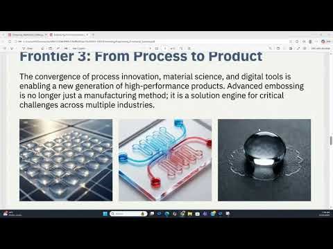 New frontiers of embossing