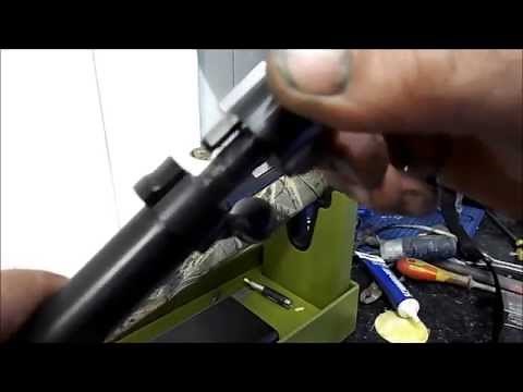 Howa 1500 firing pin removal from the bolt