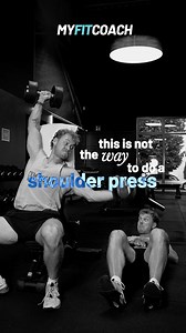 15K views · 44 reactions | ❌ STOP Doing Shoulder Press Like This ❌...