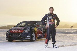 Sébastien Loeb competirá con Peugeot en el Mundial de Rallycross 2016 - Periodismo del Motor