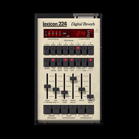 Lexicon 224 Digital Reverb