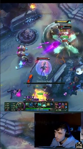 PYKE TRIPLE KILL TO END THE GAME - STREAM HIGHLIGHTS