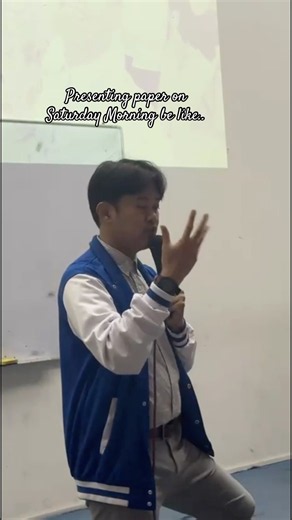 From sharing frustation on students’ perception to presenting action research 🤓 #chemistryisfun