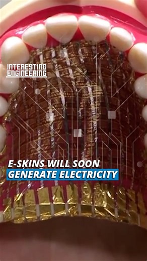 34K views · 206 reactions | Flexible circuits that are applied to the skin can provide electricity. | Interesting Engineering | Facebook