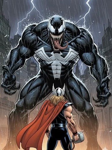 Venom VS Thor! #fblifestyle | Comic Journey