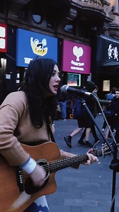 1.2K views · 23 reactions | 珞 #perfect #edsheerancover #busking #busker #singer | Leire | Facebook