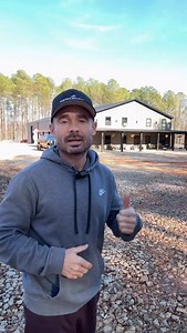 🏠FREE Barndo Floor Plan…and gravel issues 🤷🏻‍♂️ #barndominium #barndo #barndoinspired #floorplan #construction @the_barndominium_company | John McDonald