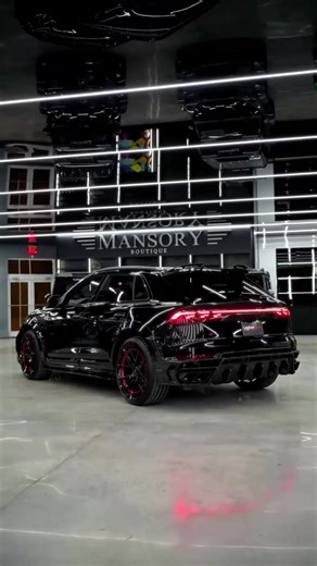 Audi RS Q8 Mansory: Carbon trifft Power #AudiRSQ8 #Mansory #SuperSUV | tuningblog