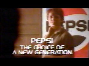 Michael J. Fox Pepsi commercial — TV commercial, 1986