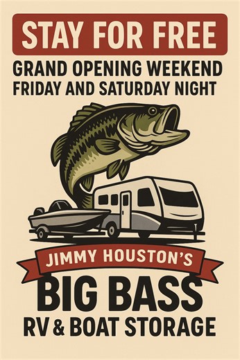 29K views · 617 reactions | Grand Opening: Jimmy Houston Big Bass Rv...